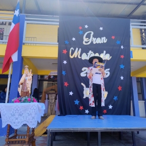 Realizamos la “Gran Mateada 2025” para comenzar las Fiestas Patrias